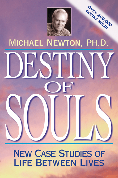 Destiny of Souls -Michael Newton - 500x750px