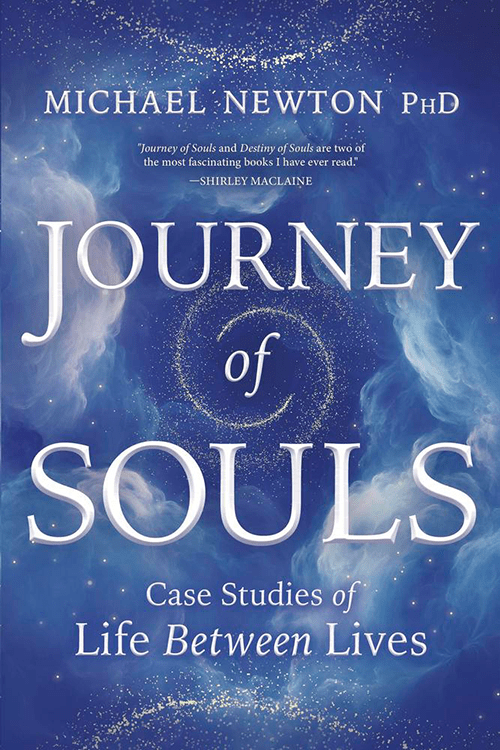 Journey of Souls - Michael Newton - 500x750px