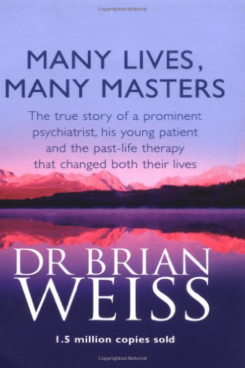 Many Lives Many Masters - Dr Brian Weiss - 500x750px